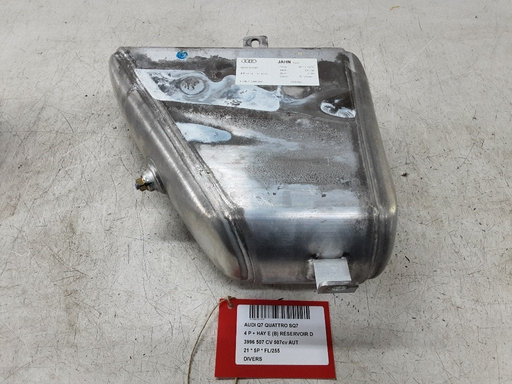 DIVERS DIVERS Audi SQ7 (4MB / 4MG) (4M0616204F), Mevr. I. Hauben, Audi, Utilisé, Rue de l'Espoir 34 34
4030  GRIVEGNÉE, BE