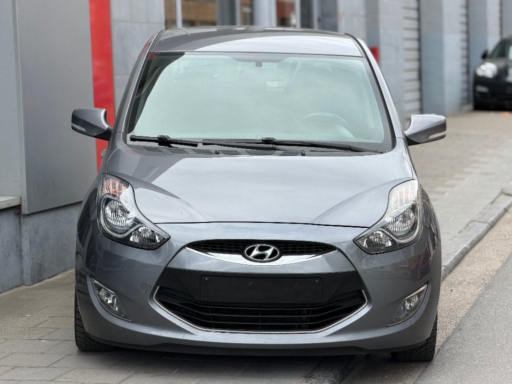 Hyundai ix20 1.4 CRDi Lounge * Airconditioning, Auto's, Euro 5, Stof, 4 cilinders, 1396 cc
