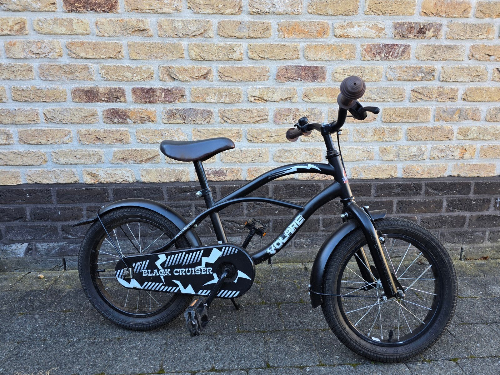 kinderfiets 16inch, Fietsen en Brommers, Ophalen, Terugtraprem, Volare Kinderfiets, 16 tot 20 inch