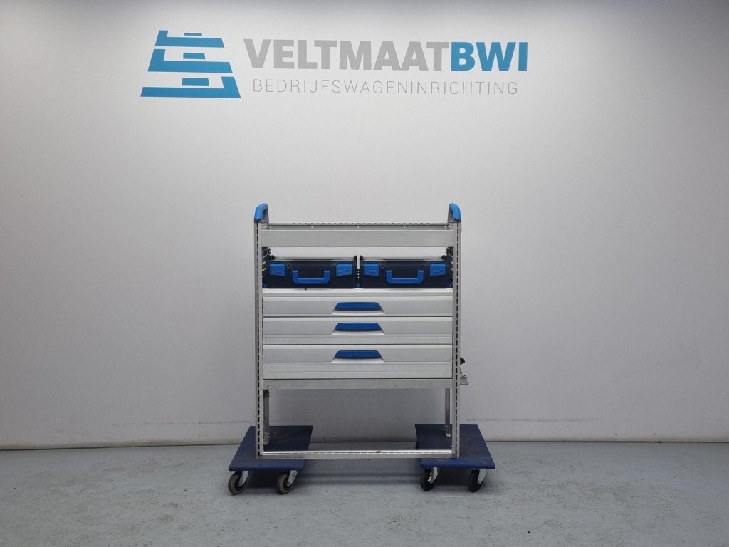 Sortimo bedrijfswagen inrichting bedrijfswageninrichting