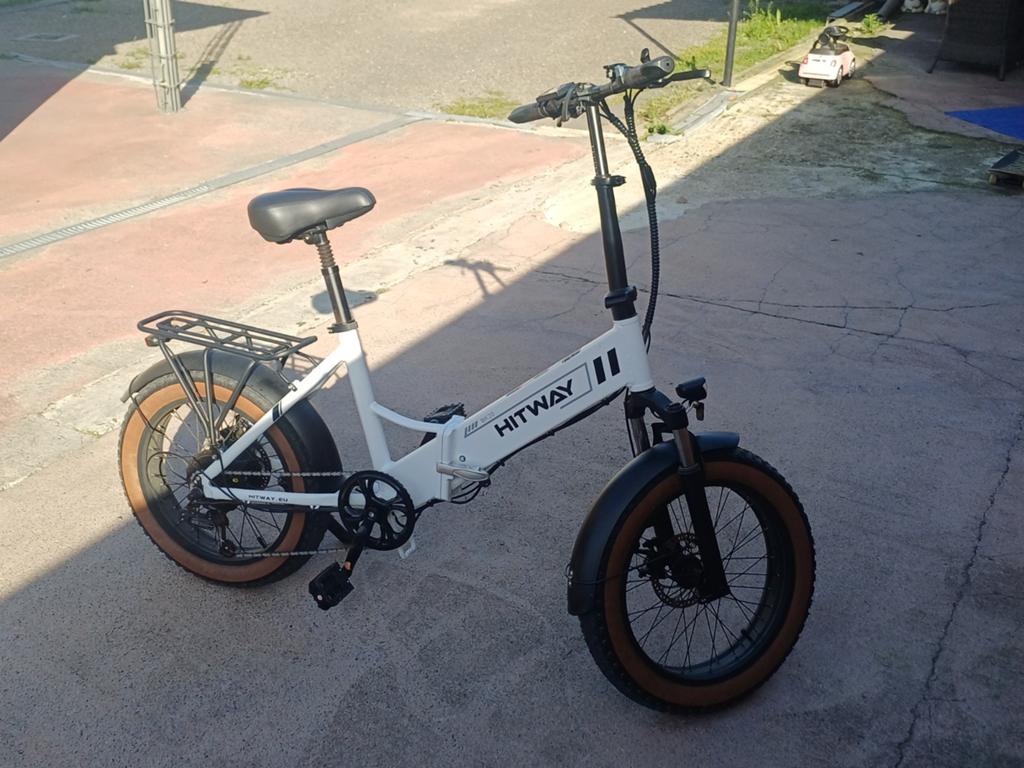 Vouwfiets elektrische, Fietsen en Brommers, Ophalen