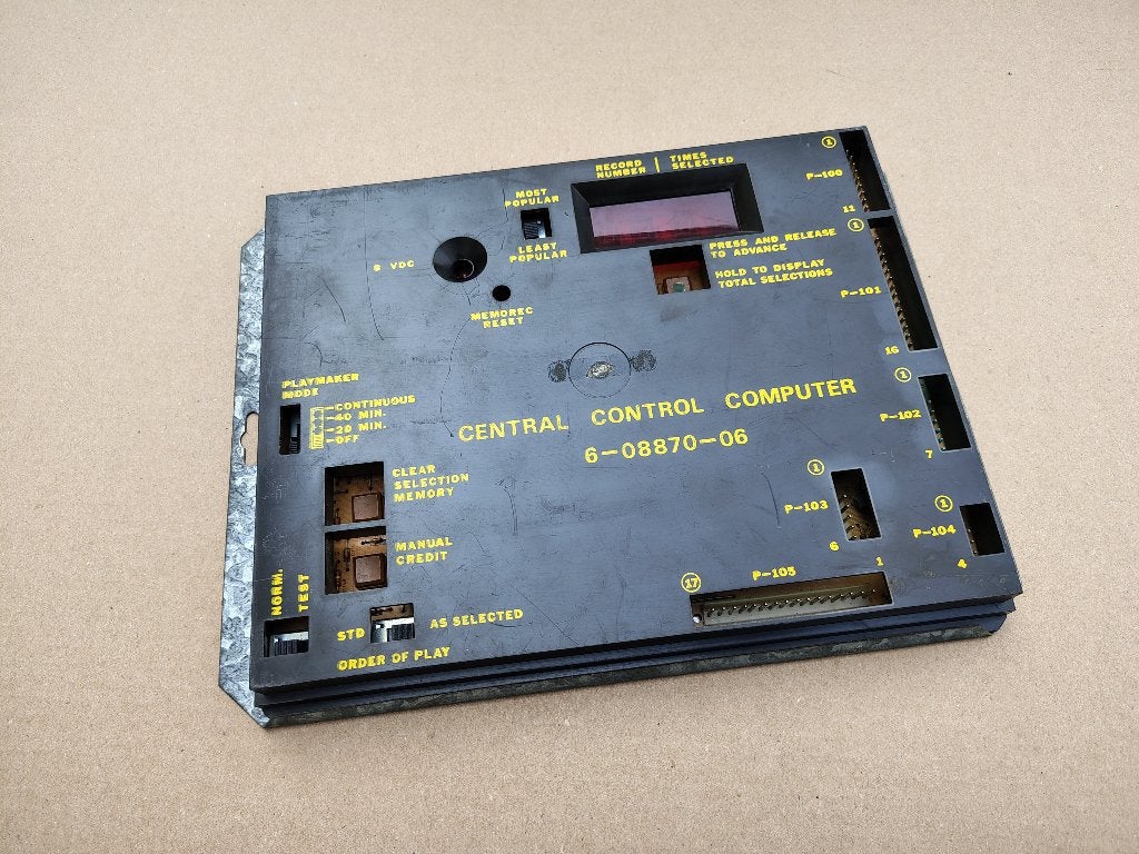 Center Control Computer/6-08871-01 Rowe- AMi R84-R85 jukebox, Verzamelen, Verzenden, Ami