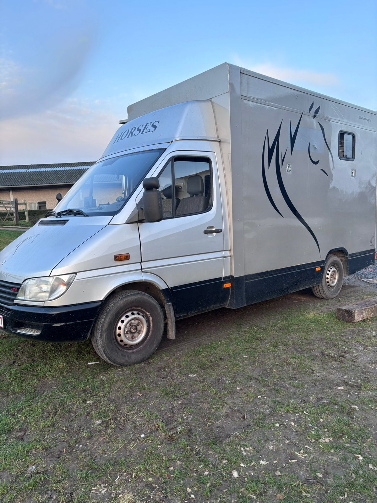 A vendre, Animaux & Accessoires, Chevaux & Poneys | Semi-remorques & Remorques, Enlèvement ou Envoi, Utilisé, Autres matériaux