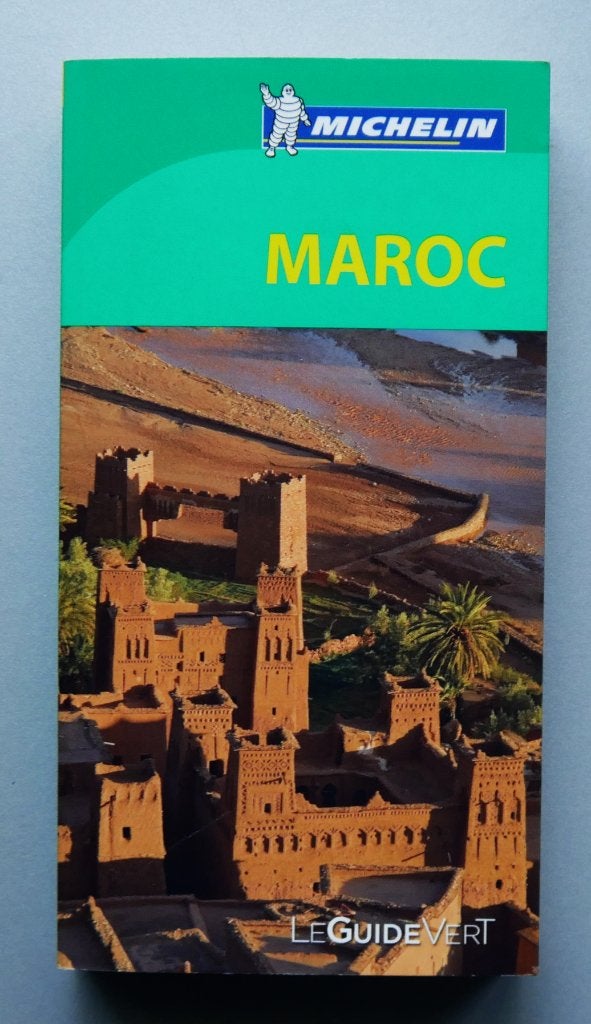 Guide Vert Maroc, Ophalen of Verzenden, Nieuw, Michelin
