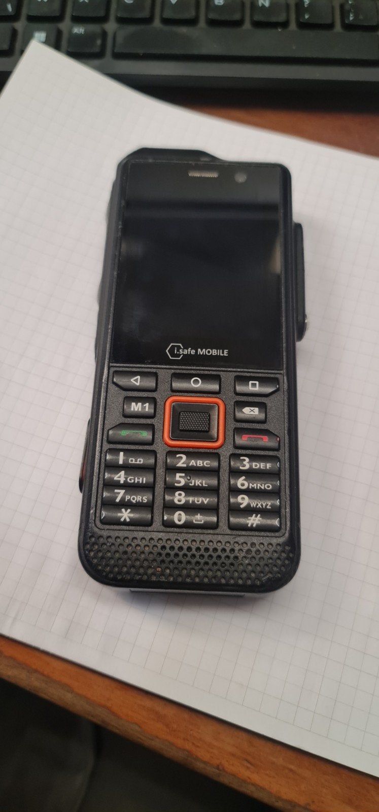 I SAVE MOBILE ATEX Geschikt voor ATEX Zones 1/21

ATEX-stand, Télécoms, Téléphonie mobile | Nokia, Enlèvement