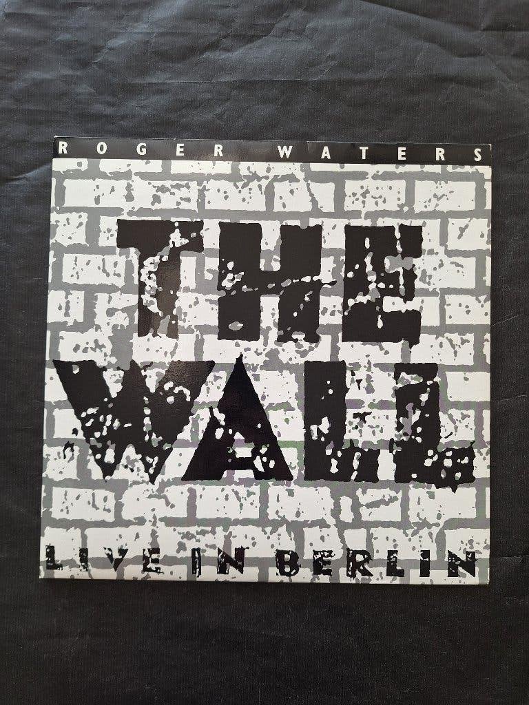 ROGER WATERS "The Wall- Live in Berlin" 2 X LP album (1990), Cd's en Dvd's, LP, Dubbel-LP, Ophalen of Verzenden, Zo goed als nieuw