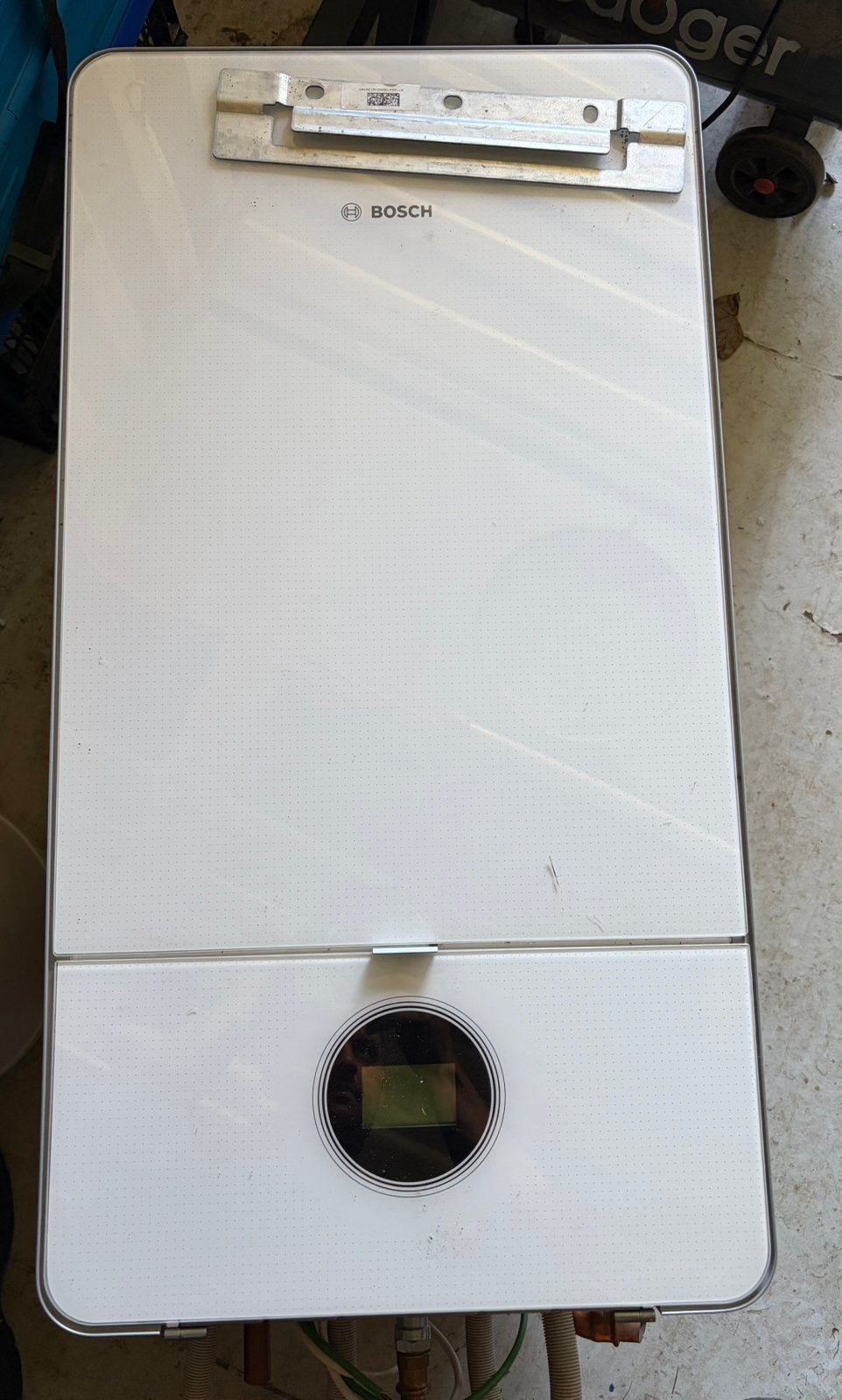 Gascondensatieketel Bosch, Doe-het-zelf en Bouw, Chauffageketels en Boilers, Ophalen, Zo goed als nieuw