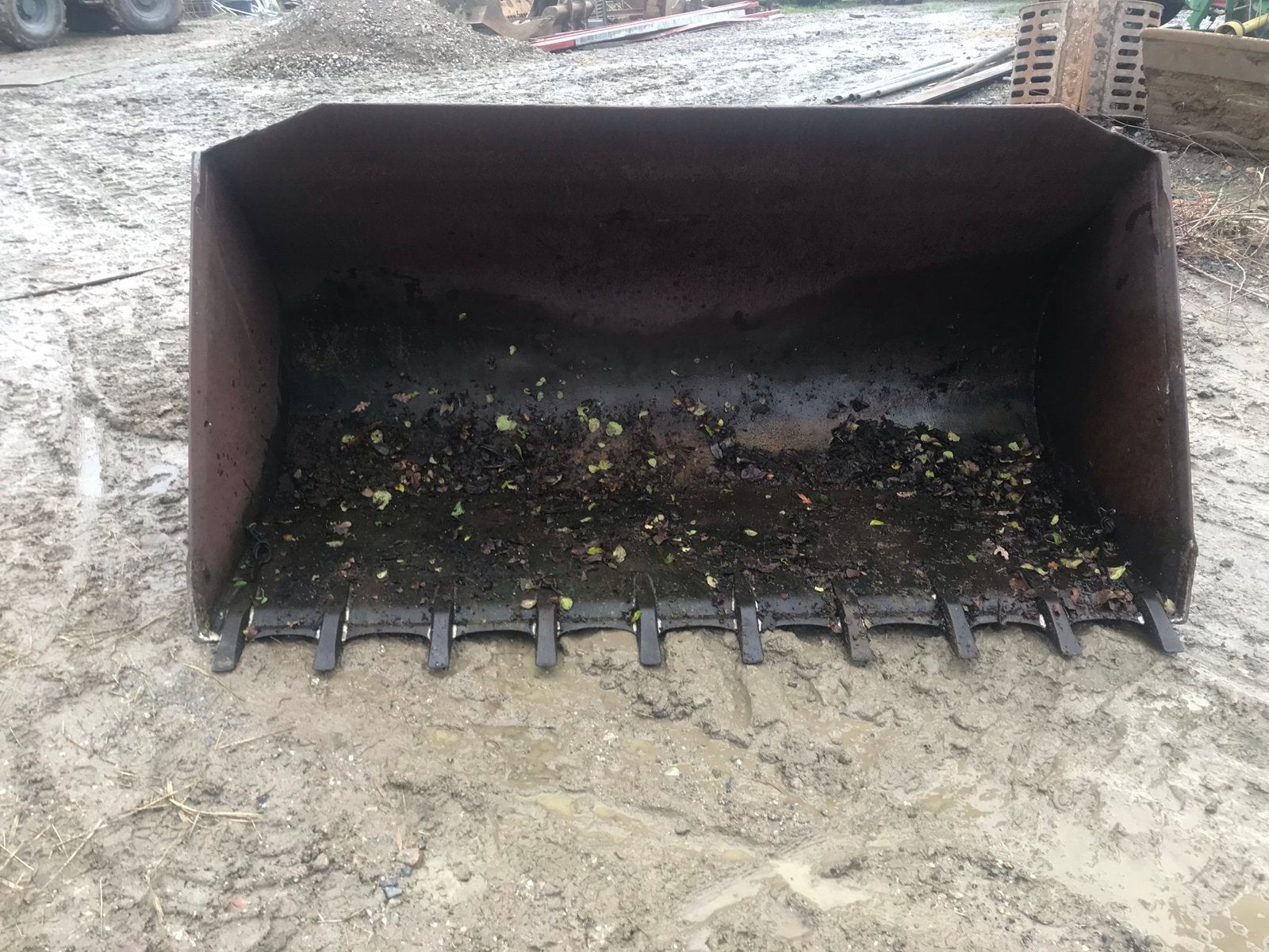 Loaderbak, Ophalen, Wiellader of Shovel