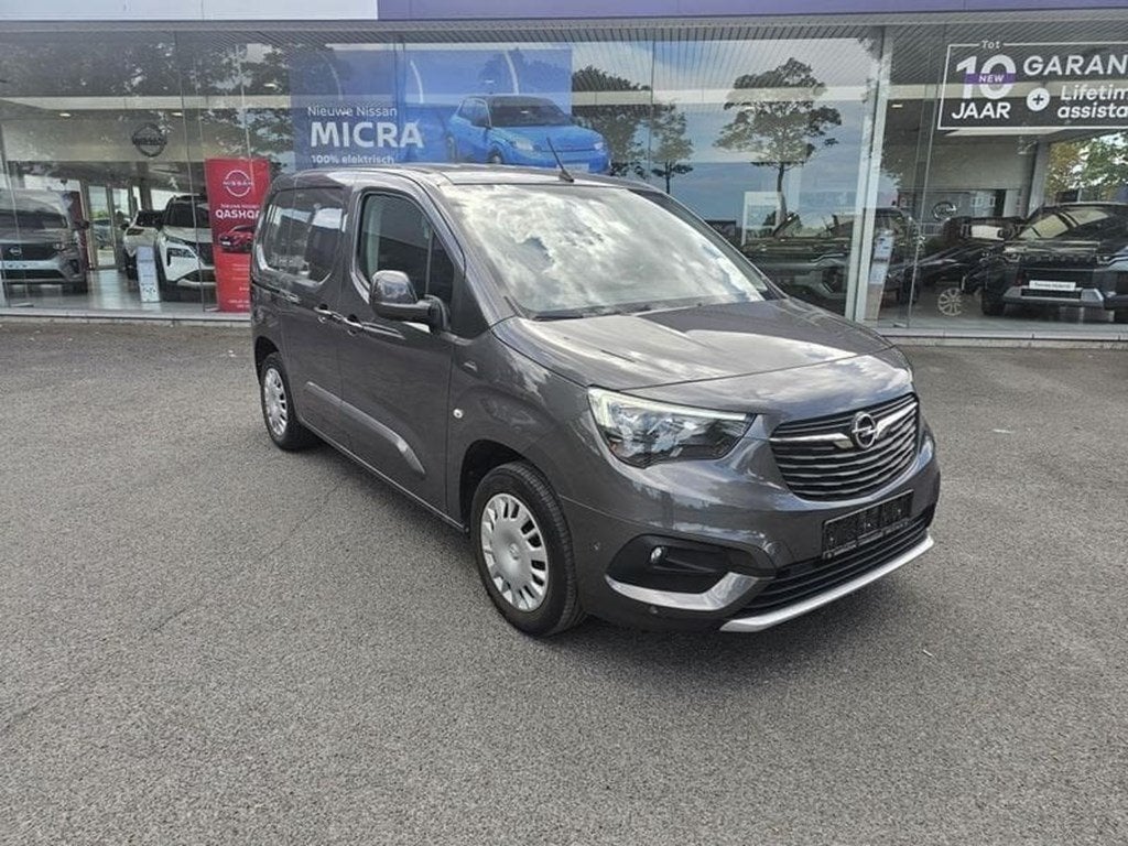 Opel Combo Turbo Comfort L1H1 1200 BENZINE, Monovolume, Parkeersensor, Blauw, Bedrijf