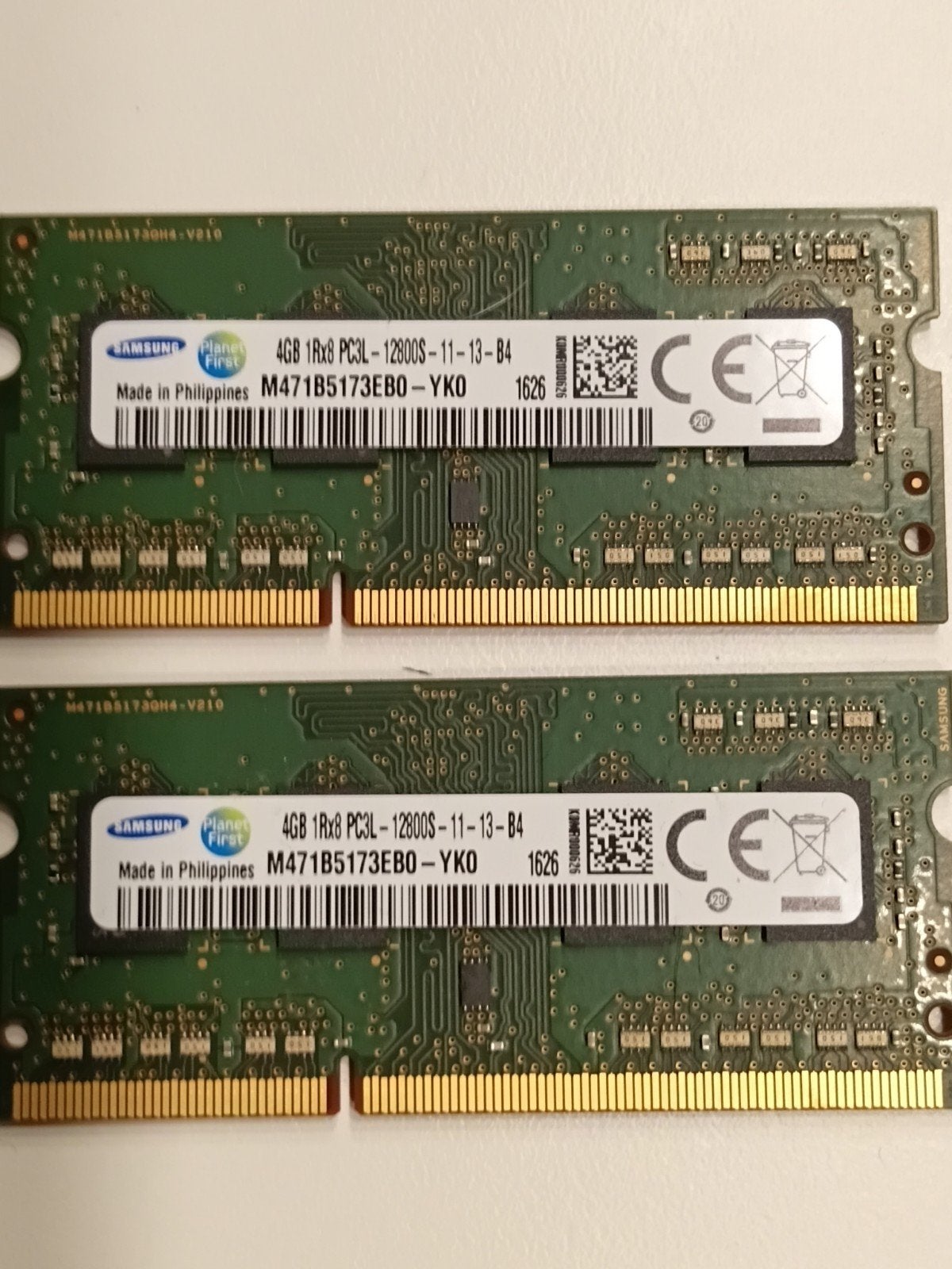 ddr 3 laptop ram 2x4gb, Informatique & Logiciels, Enlèvement, DDR, Laptop