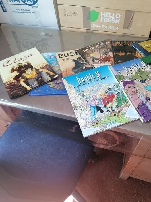bd tout genre tout style neuves, Livres, Plusieurs BD, Enlèvement, Neuf