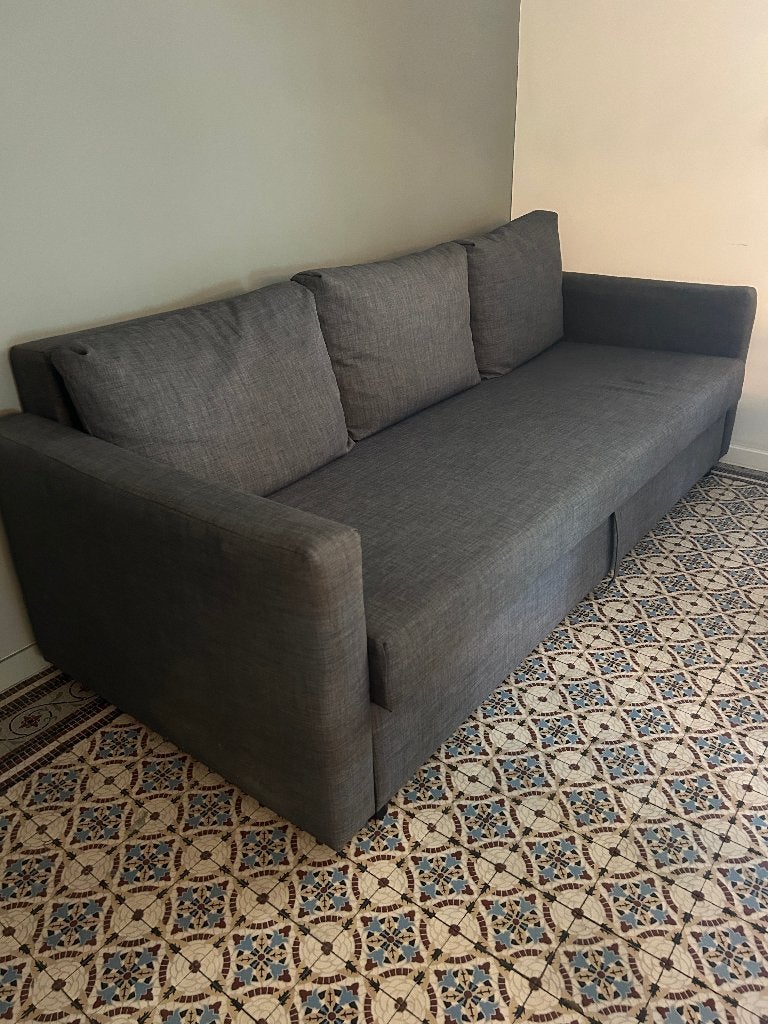 zetel + zetelbed, 200 à 250 cm, Banc droit, Enlèvement, Utilisé