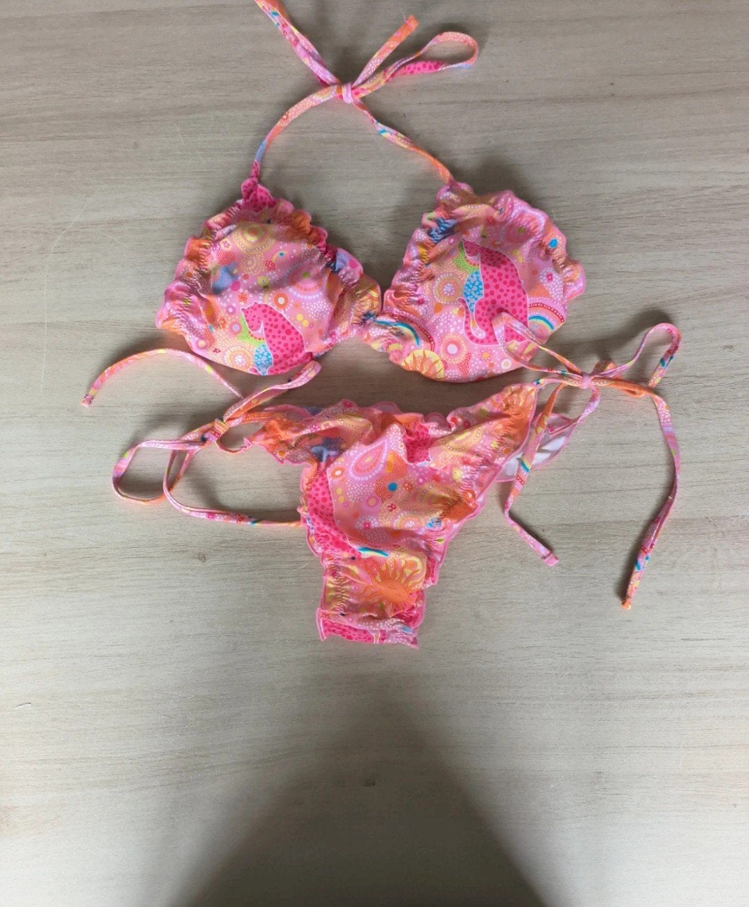 Bikini, Kleding | Dames, Badmode en Zwemkleding, Nieuw, Ophalen of Verzenden, Roze, Bikini