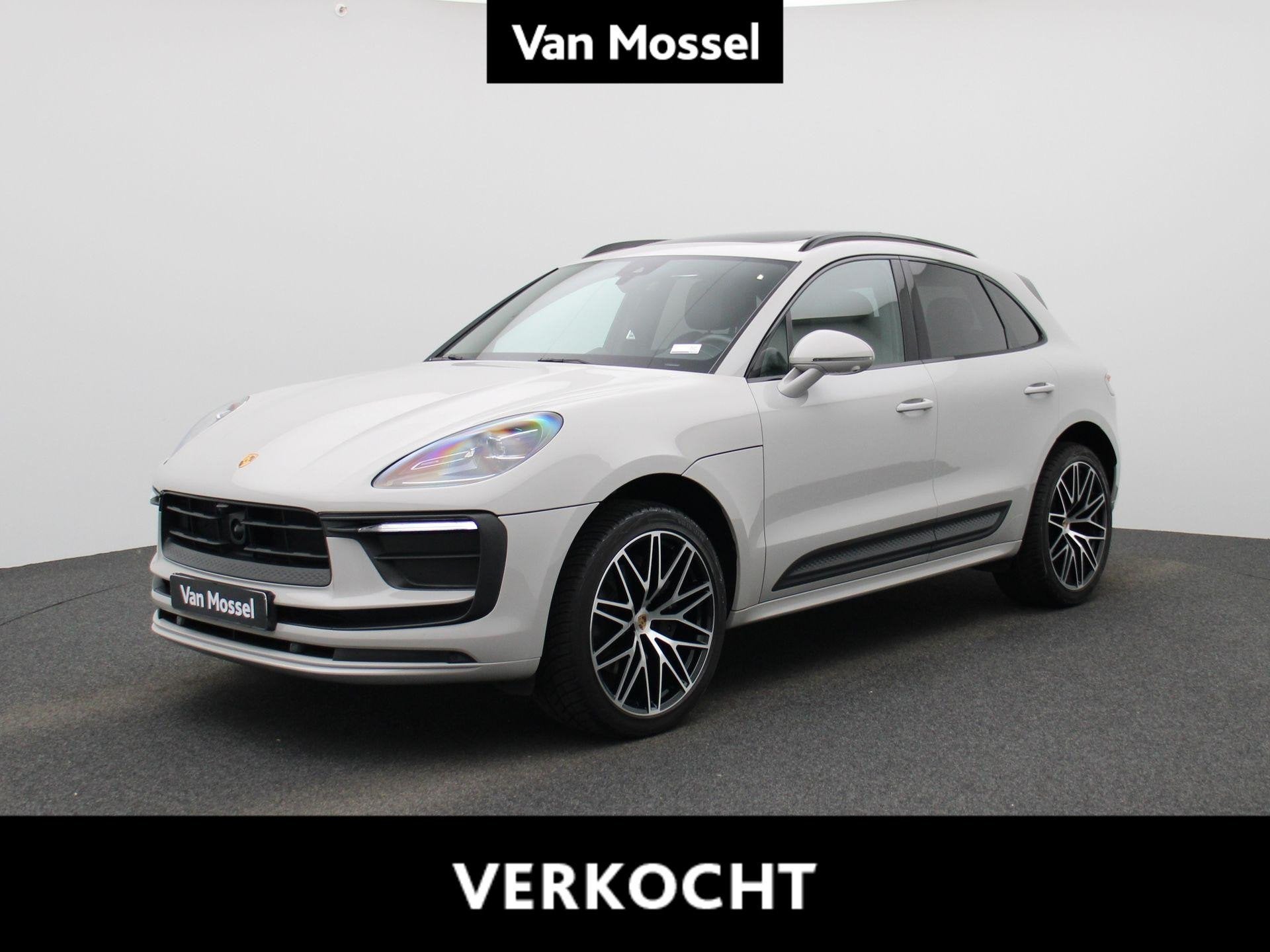 Porsche Macan Macan PANO DAK | LEDER | APPS | Mooie opties, Auto's, Automaat, Stof, Gebruikt, 195 kW
