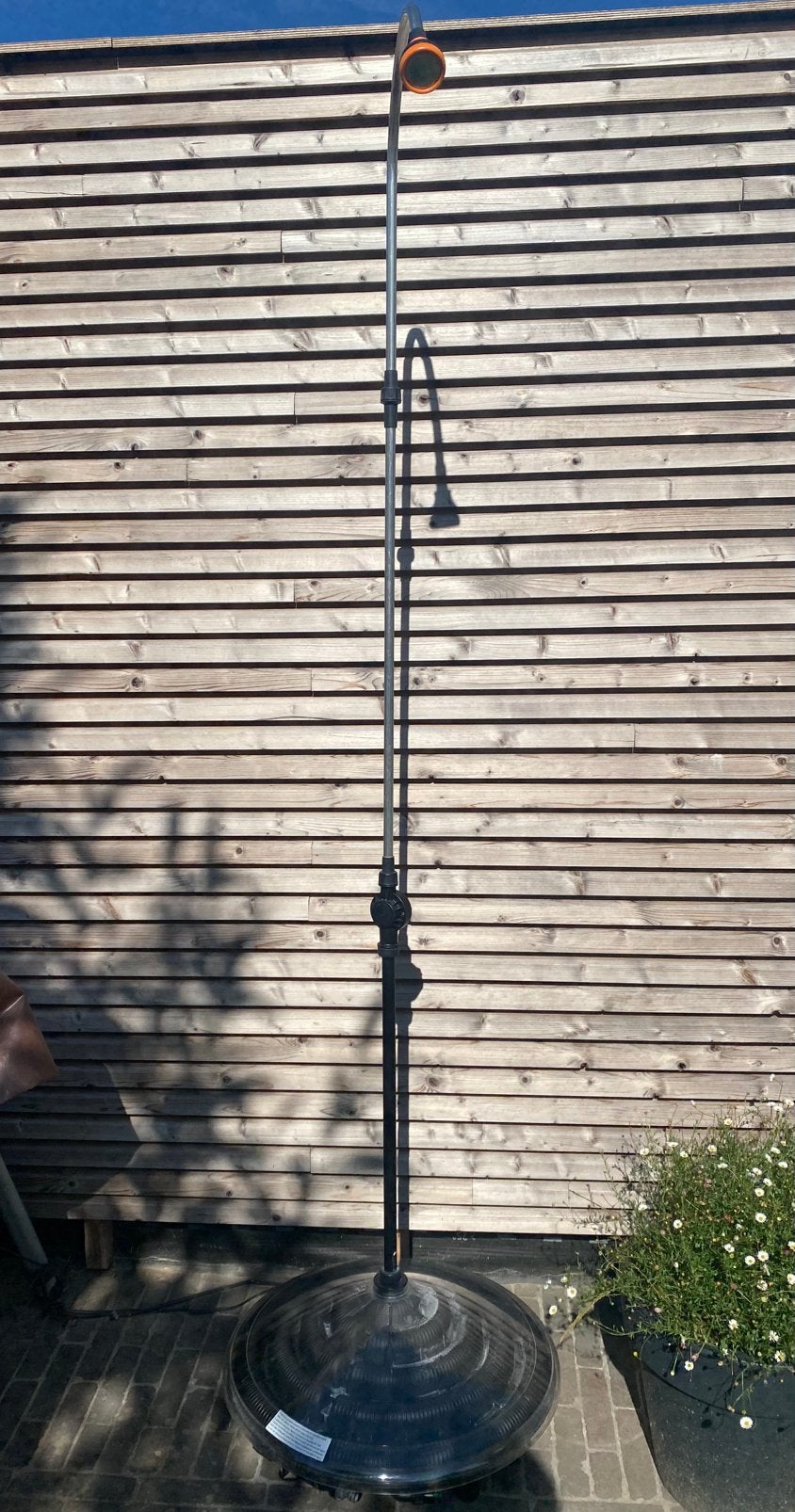 Zonnedouche solar, Tuin en Terras, Ophalen, Zo goed als nieuw
