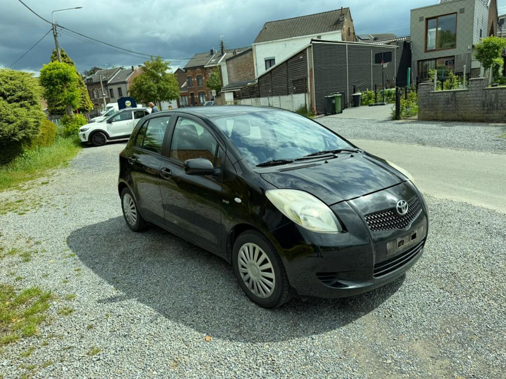 Toyota yaris 1.4 d4d clim, Autos, Achat, Boîte manuelle, Diesel, Particulier