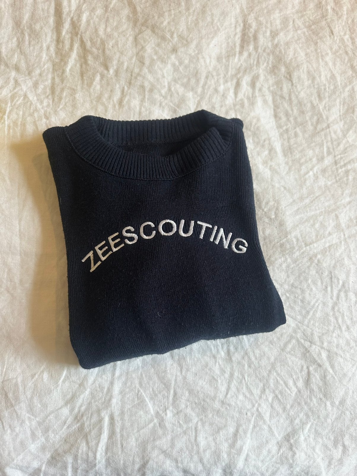 Zeescouting - uniformtrui, Ophalen of Verzenden, Zo goed als nieuw