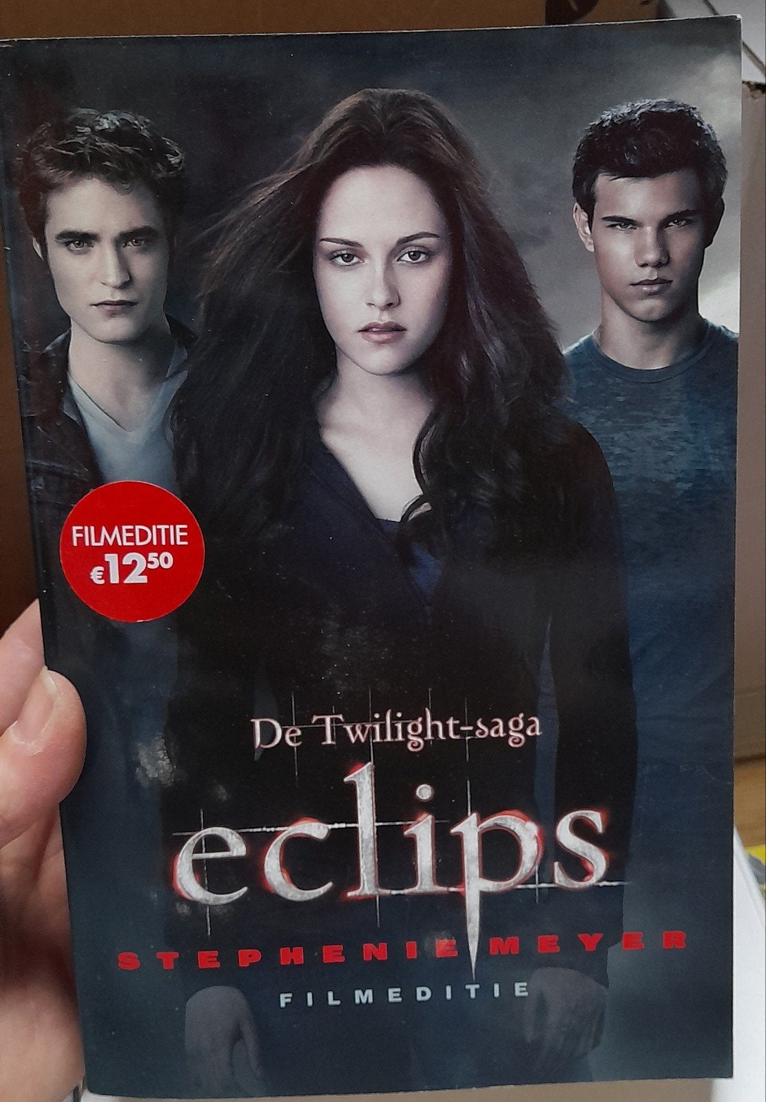 Boek twilight Eclips, Livres, Enlèvement ou Envoi