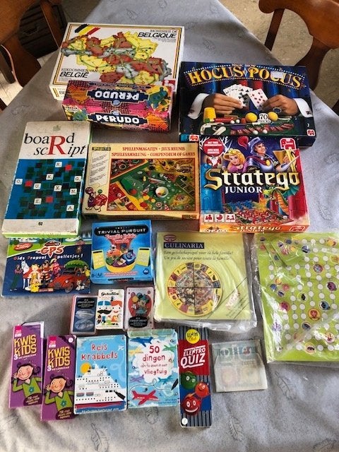 groot lot spelletjes en speelgoed voor 5 euro, Kinderen en Baby's, Speelgoed | Educatief en Creatief, Ophalen of Verzenden, Gebruikt