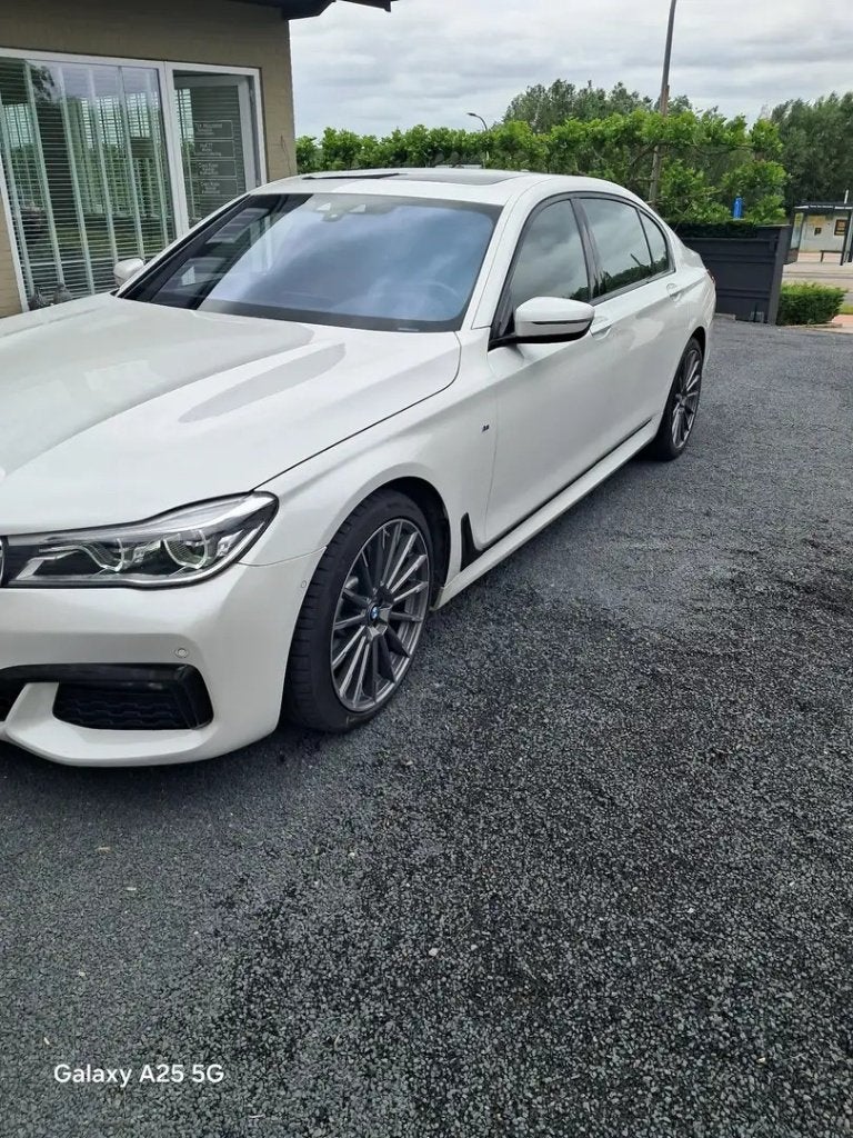 BMW 740, Automaat, Achterwielaandrijving, Euro 6, 164 g/km