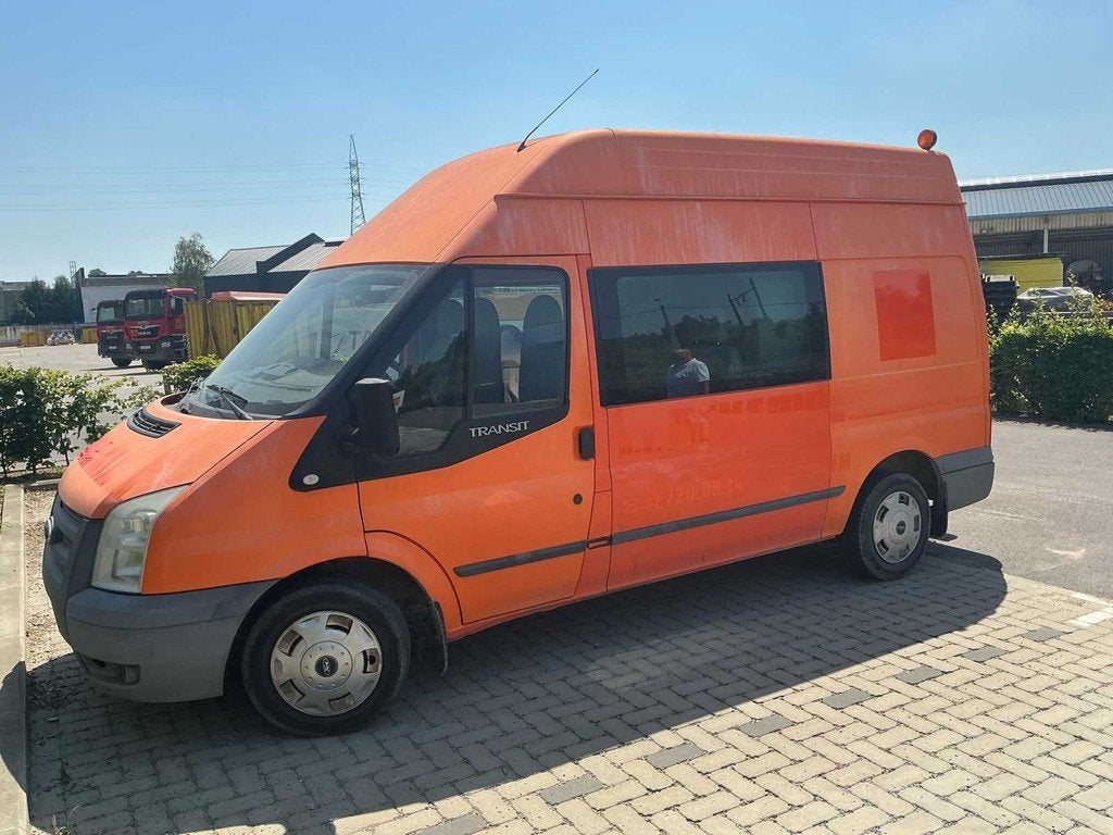 Ford Transit Lichte vracht 6 plaatsen. 2.2 TDci camionette, Auto's, Gebruikt, Bedrijf, Ford, Te koop