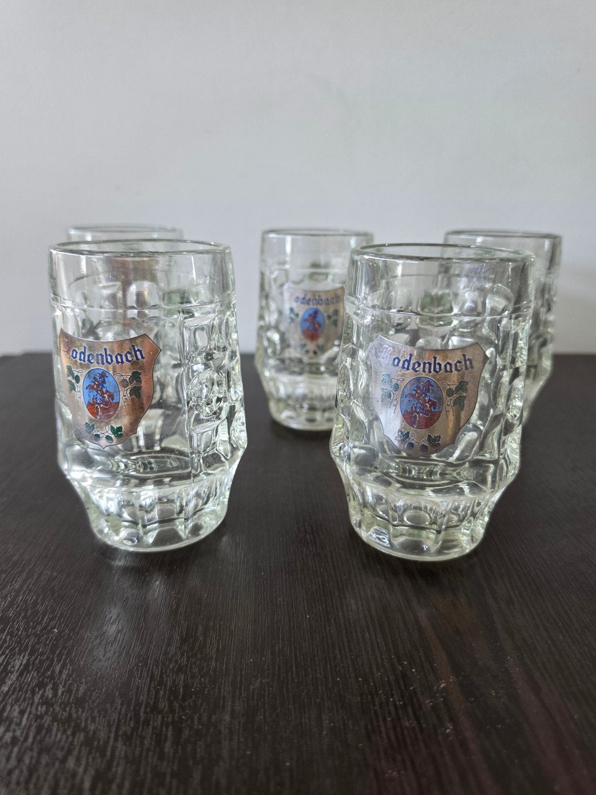 Tasses à bière Rodenbach vintage, Collections, Verres & Petits Verres, Enlèvement ou Envoi