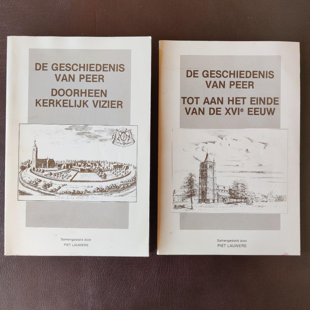 De geschiedenis van Peer, Boeken, Ophalen of Verzenden, Gelezen, Piet Lauwers