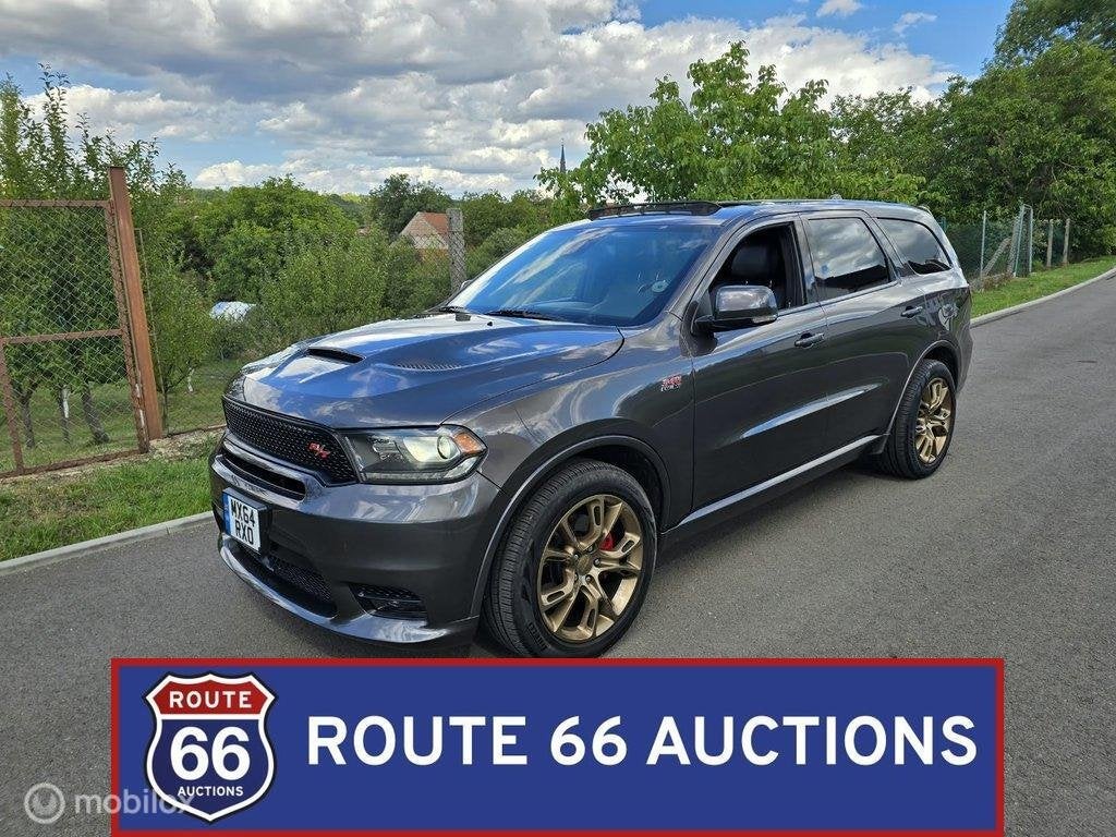 Dodge Durango R/T | 2015 | Route 66 Auctions, Autos, Achat, Entreprise, Boîte manuelle, Autre carrosserie