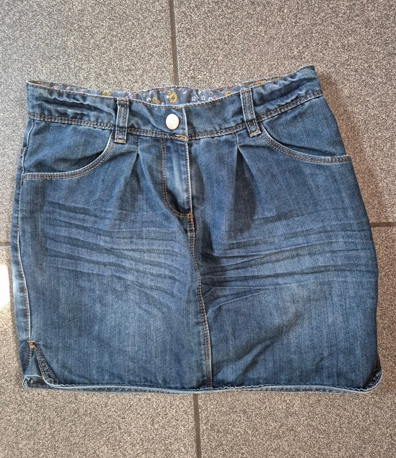 Jupe en jean 12ans, Robe ou Jupe, Comme neuf, Fille, Tape à l'oeil