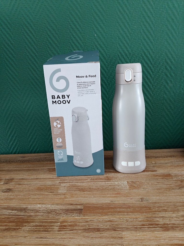 Babymoov draagbare thermos babyvoeding, Kinderen en Baby's, Ophalen, Flessen- of potjesverwarmer, Draadloos, Zo goed als nieuw