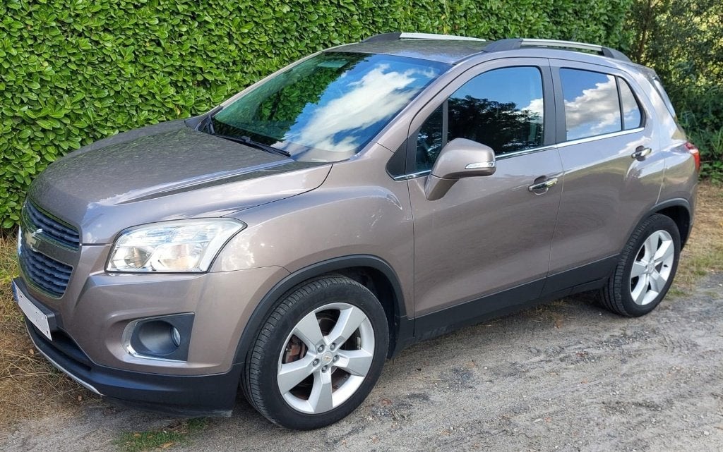 Chevrolet TRAX Blanco gekeurd voor verkoop, Autos, Cuir, Euro 5, Achat, Beige