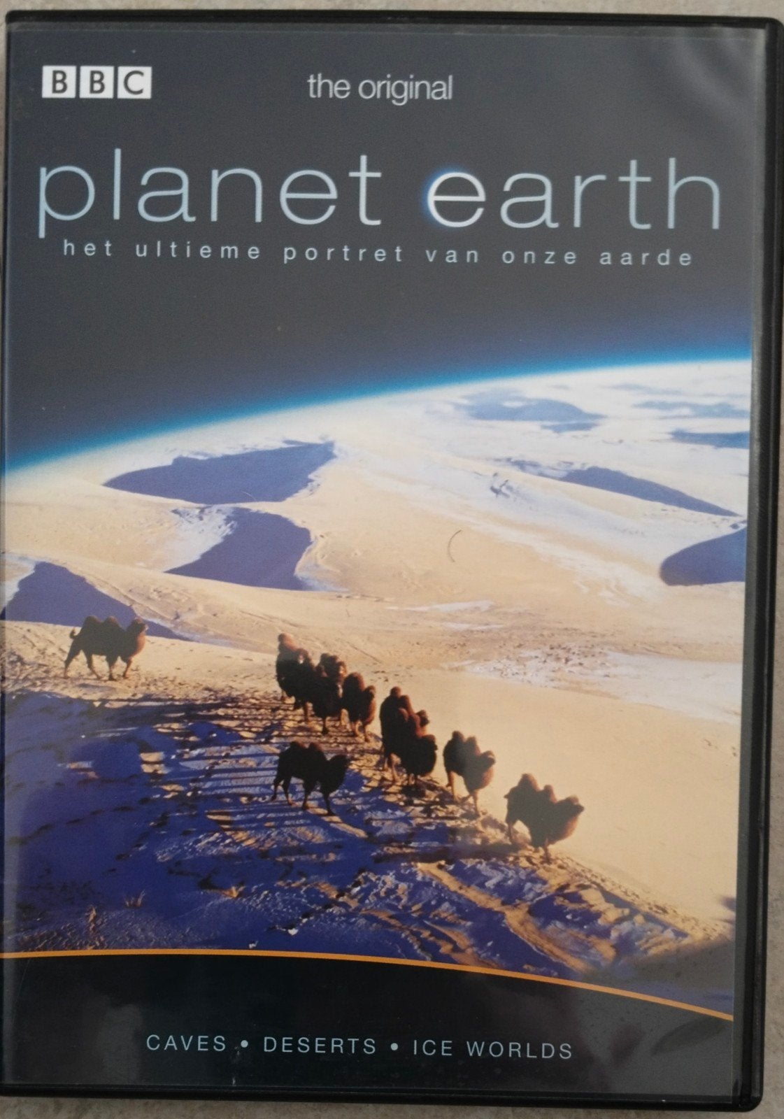 Planet Earth - Caves - Deserts - Ice Worlds, CD & DVD, À partir de 6 ans, Néerlandais, Enlèvement, Nature