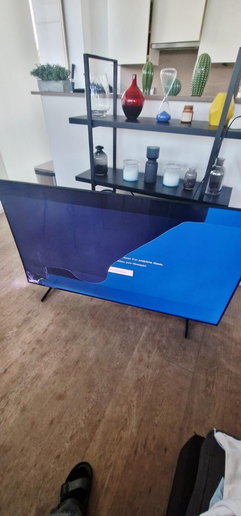 Tv samsung Qled  pour pièce, TV, Hi-fi & Vidéo, Enlèvement