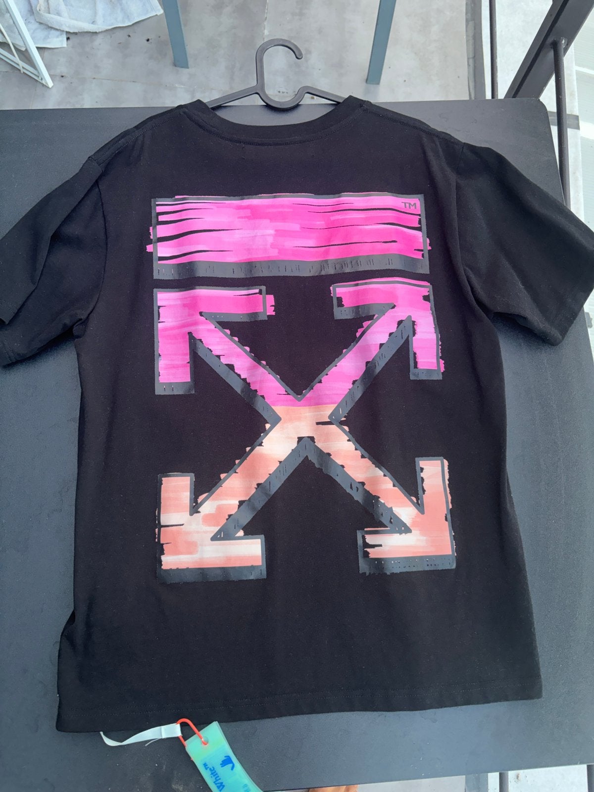 Off white shirt, Ophalen of Verzenden, Zo goed als nieuw, Maat 48/50 (M)