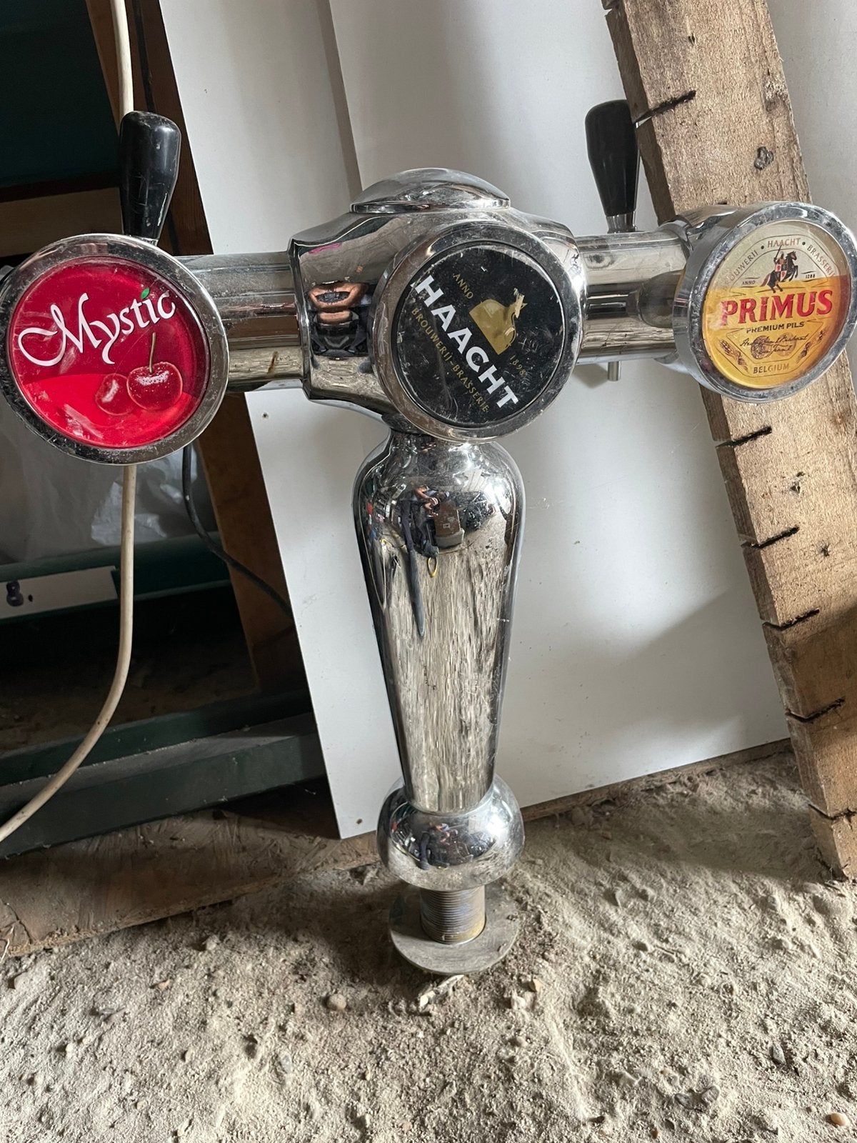 Biertap, Elektronische apparatuur, Ophalen, Zo goed als nieuw
