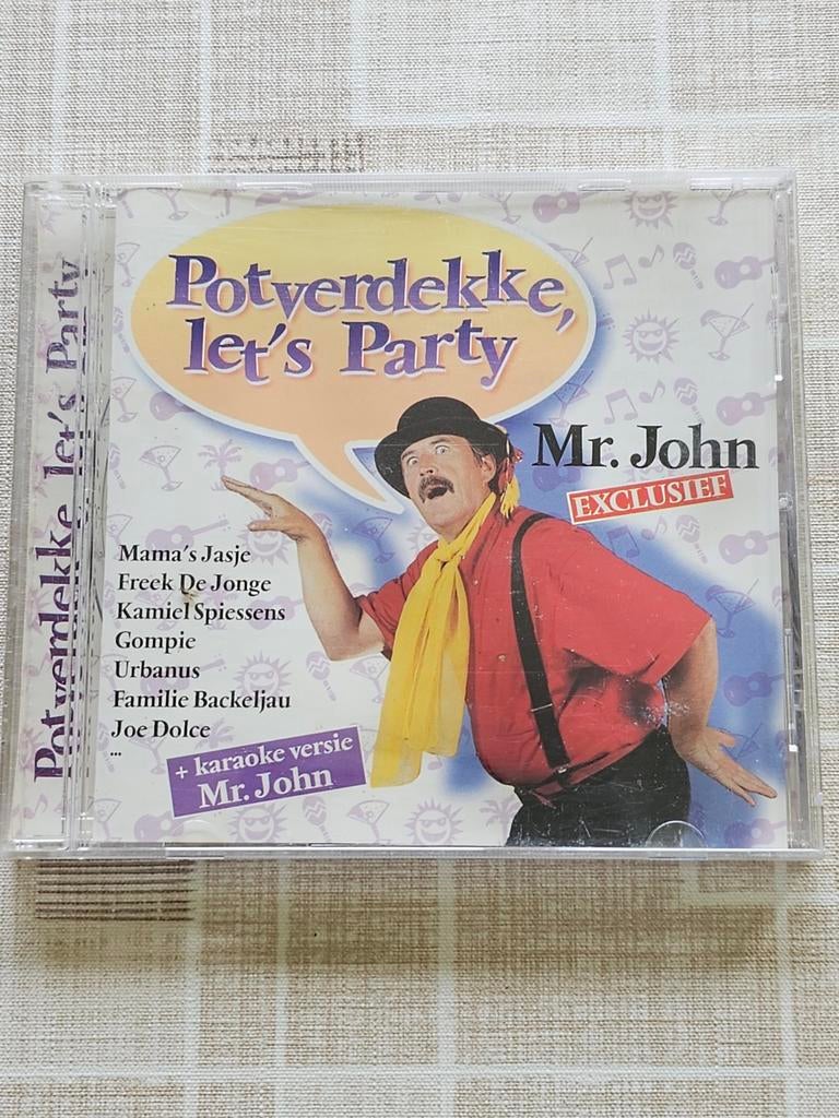 Potverdekke Let's Party, Ophalen of Verzenden