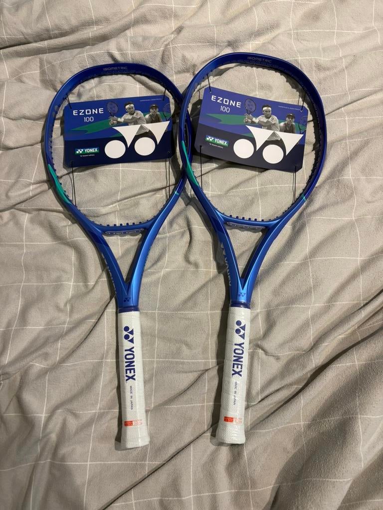 Yonex ezone 100 tennisracket, Nieuw, Ophalen of Verzenden, Racket, L2