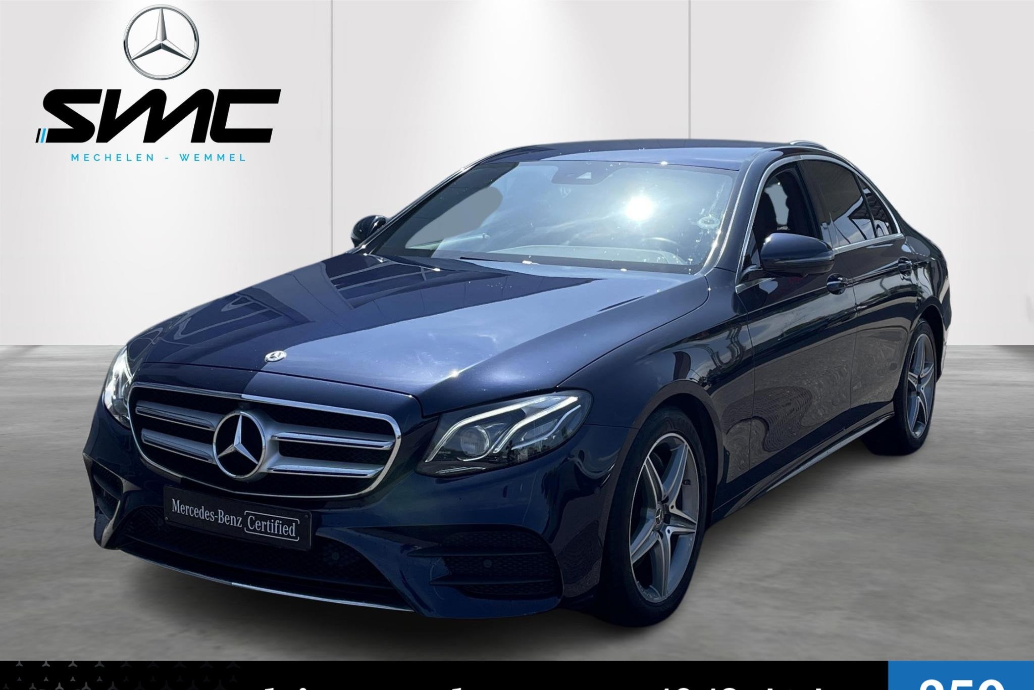 Mercedes-Benz E-Klasse Berline E 220 d 143kW, Auto's, Automaat, 4 deurs, 4 cilinders, Blauw