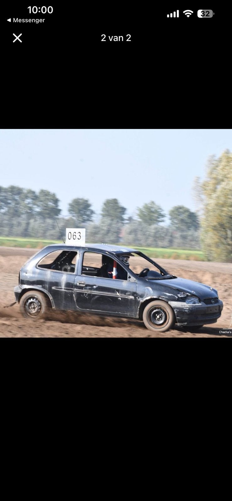 Cross auto, Particulier, Te koop, Corsa