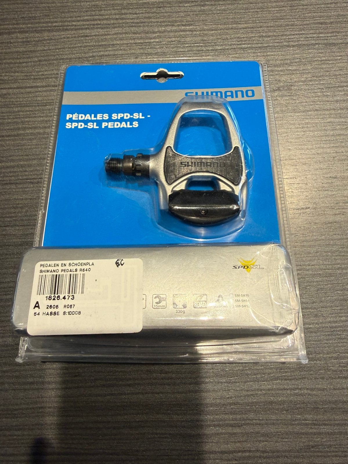 Shimano SPD-SL pedalen, Enlèvement ou Envoi, Neuf