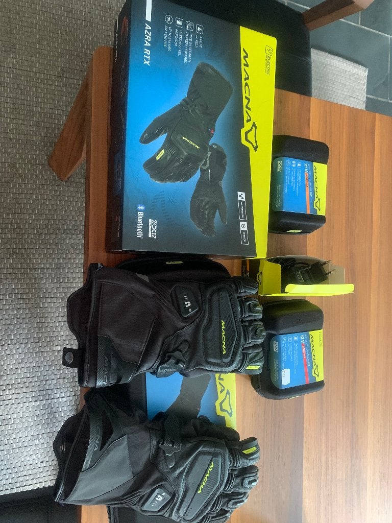Motor handschoenen Macna Azra RTX, Motoren, Ophalen, Heren, Nieuw zonder kaartje, Handschoenen