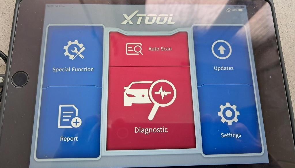auto diagnose XTool met OBD scanner, Ophalen, Zo goed als nieuw