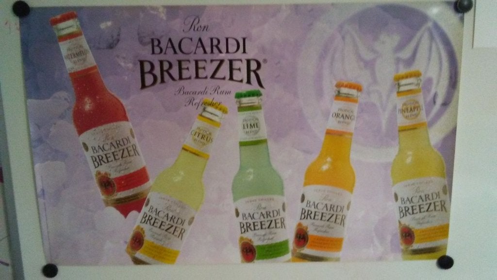 Bacardi Breezer, Enlèvement ou Envoi, Comme neuf