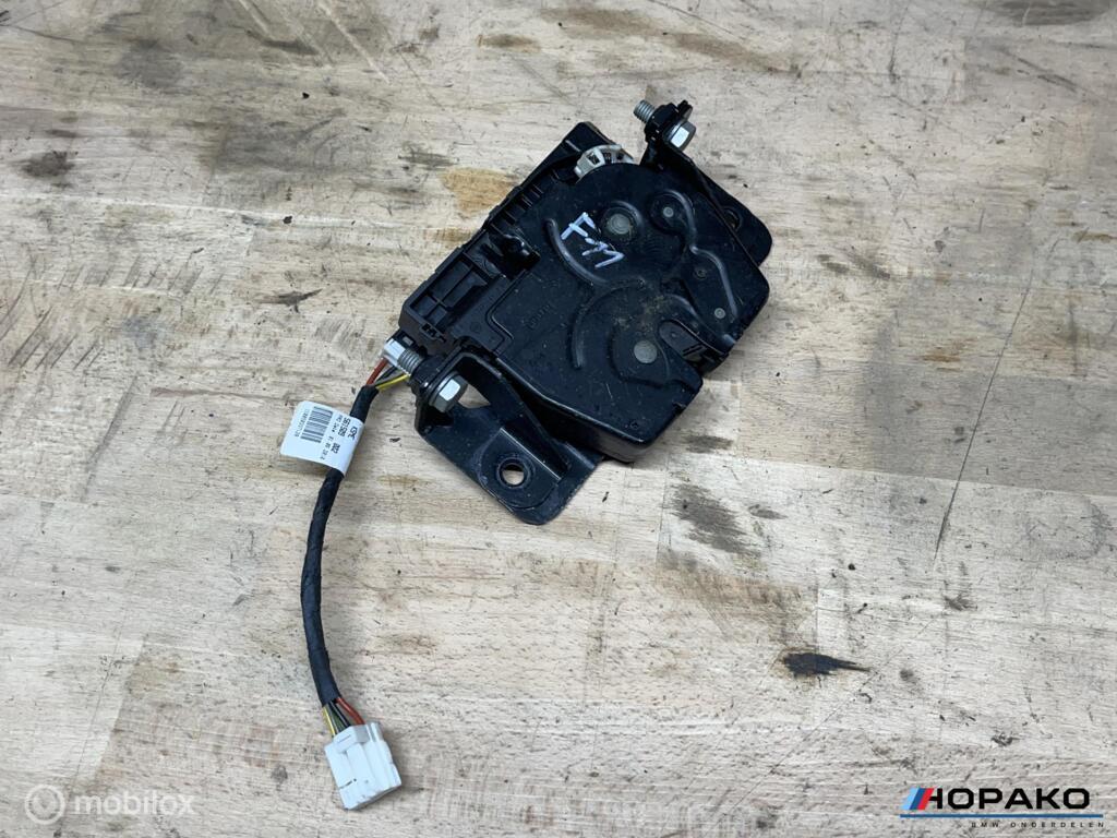 Slot achterklep BMW F10 F11 F07 | 912935103, Auto-onderdelen, Gebruikt, Einsteinlaan 5 rijswijk, Bmw, Ophalen of Verzenden
