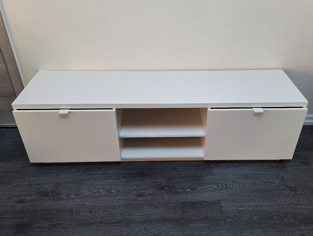 BYÅS tv-meubel, 25 à 50 cm, Moins de 100 cm, 150 à 200 cm, Comme neuf