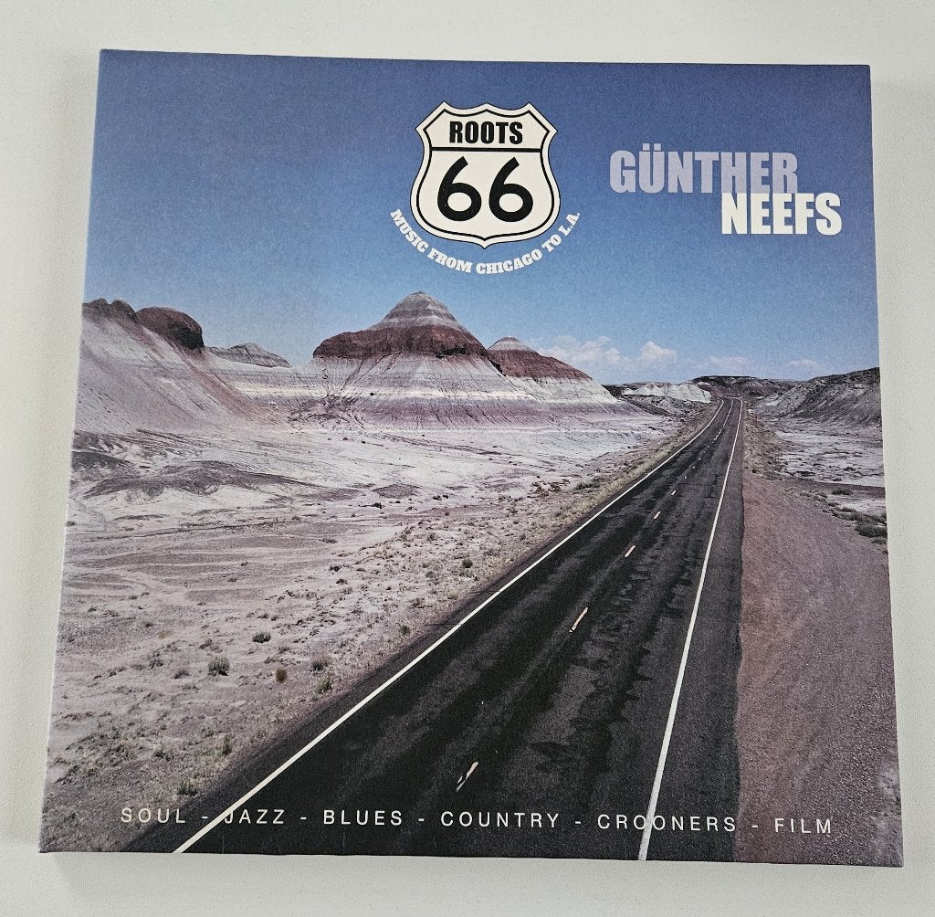 verzamel LP Roots 66 : Gunther Neefs met DVD en CD, CD & DVD, Vinyles | Compilations, Enlèvement ou Envoi, LP