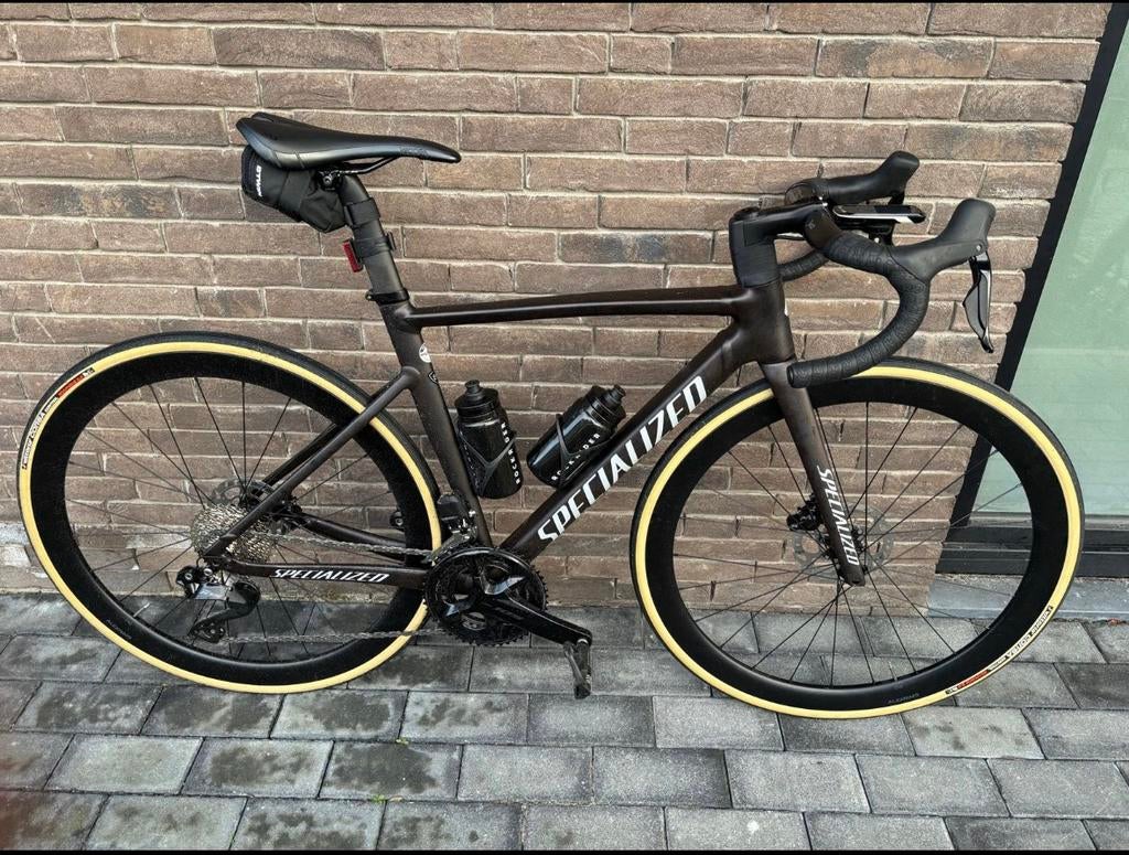 Specialized allez 2024 di105 powermeter, Fietsen en Brommers, Fietsen | Racefietsen, Gebruikt, Heren, 49 tot 53 cm, Ophalen