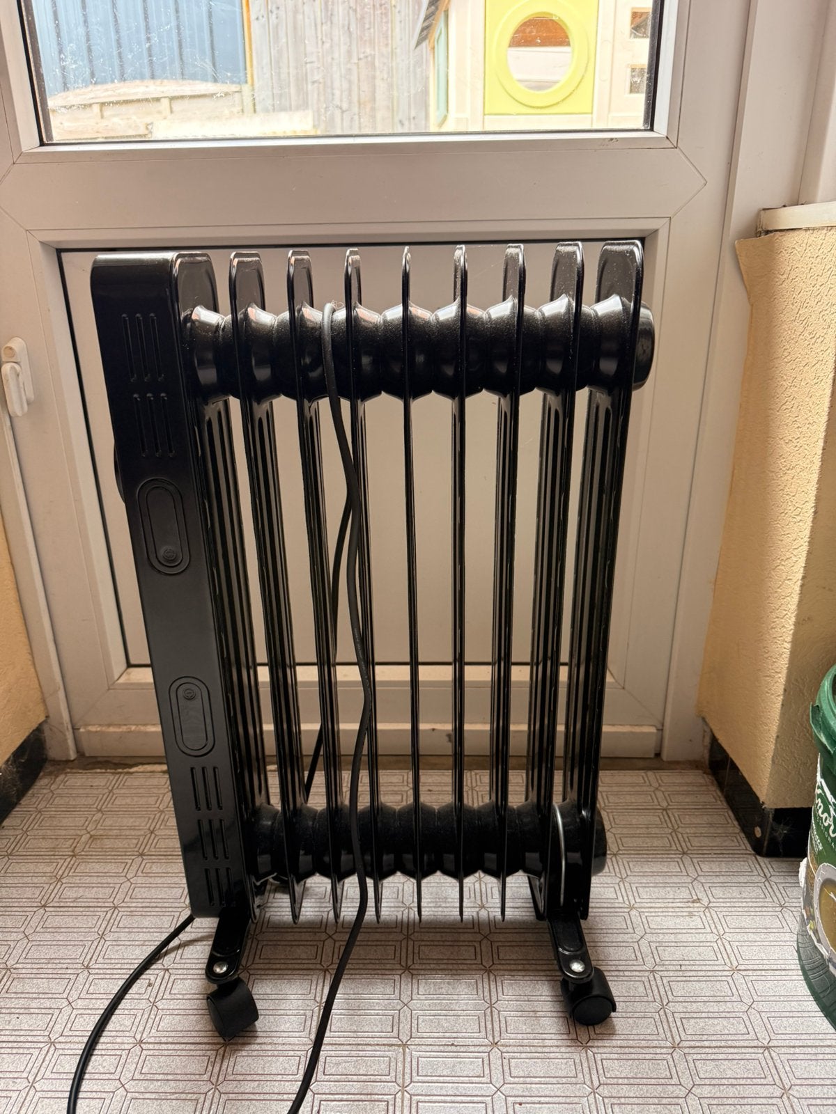 Domo mobiele verwarming, Doe-het-zelf en Bouw, Ophalen, Zo goed als nieuw, 800 watt of meer, Radiator