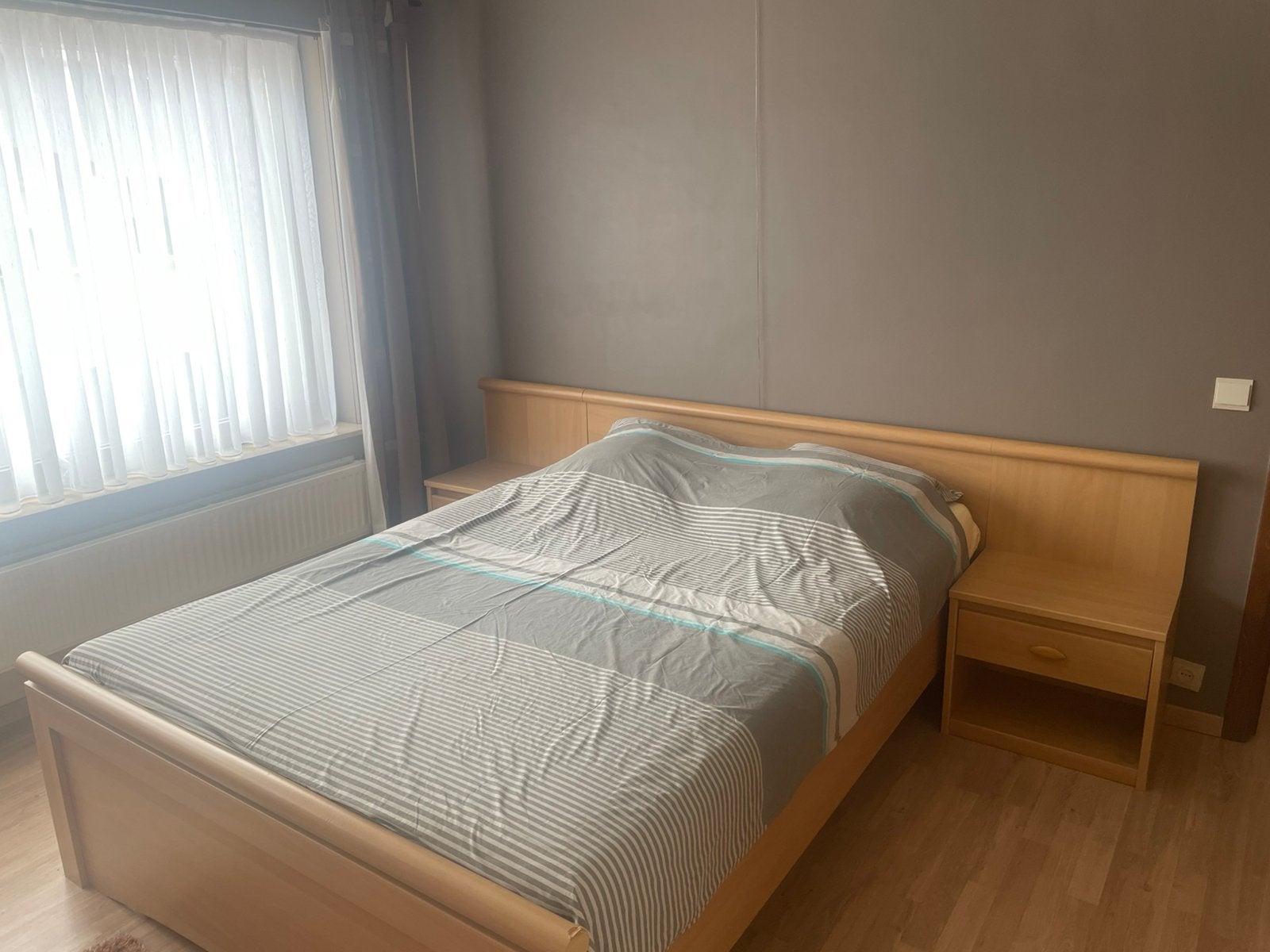 Slaapkamer, Ophalen, Gebruikt, Tweepersoons, Modern