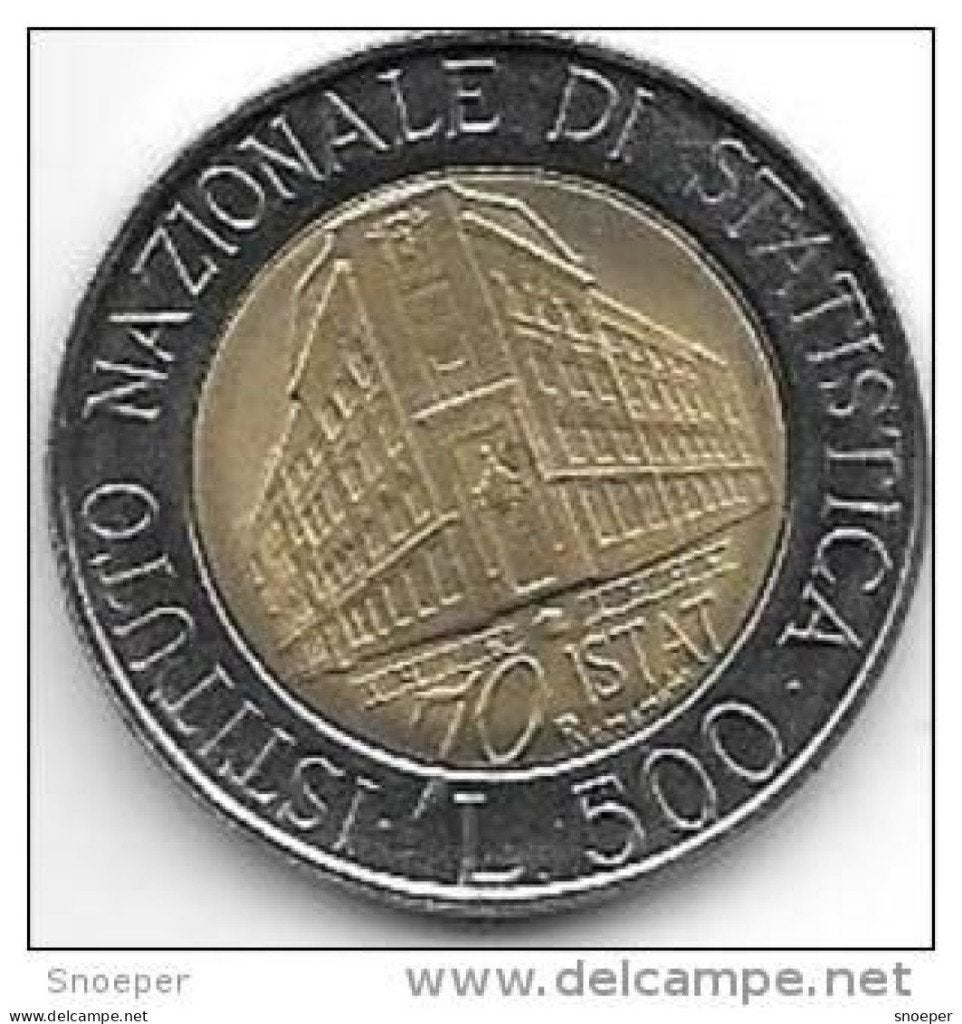 italy 500 lire 1996 km 181 unc, Envoi, Italie, Monnaie en vrac
